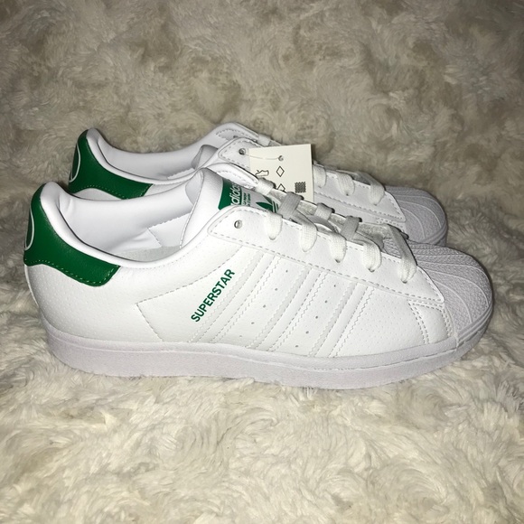 ADIDAS SUPERSTAR Peace PrimeGreen White